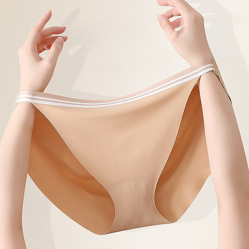 Culotte fendue haute sans coutures (paquet de 5) - image 0