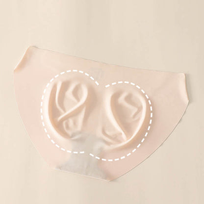 Culotte fendue haute sans coutures (paquet de 5) - image 4