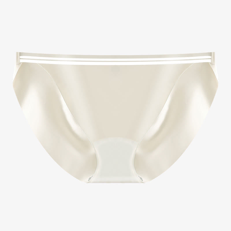 Culotte fendue haute sans coutures (paquet de 5) - Vert clair - 5XL - image 9