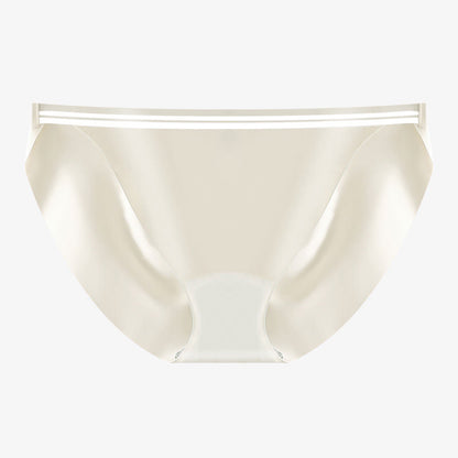 Culotte fendue haute sans coutures (paquet de 5) - Vert clair - 5XL - image 9