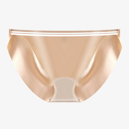 Culotte fendue haute sans coutures (paquet de 5) - Kaki - 5XL - image 10