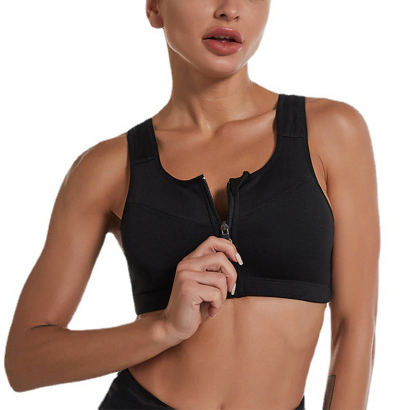 Soutiens-gorge de sport sans armatures pour le yoga (lot de 2) - Noir - 5XL - image 7