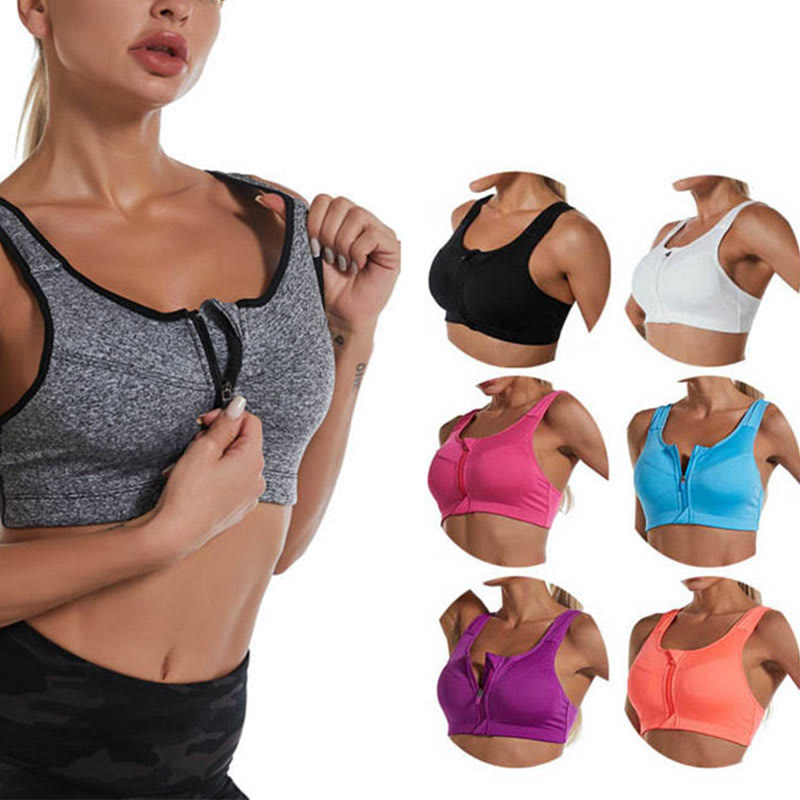 Soutiens-gorge de sport sans armatures pour le yoga (lot de 2) - image 0