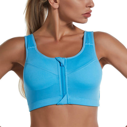 Soutiens-gorge de sport sans armatures pour le yoga (lot de 2) - Bleu - 5XL - image 14