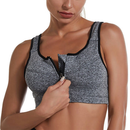 Soutiens-gorge de sport sans armatures pour le yoga (lot de 2) - Gris - 5XL - image 15