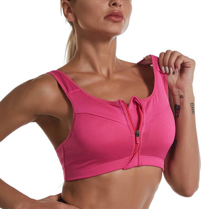 Soutiens-gorge de sport sans armatures pour le yoga (lot de 2) - Rose - 5XL - image 12