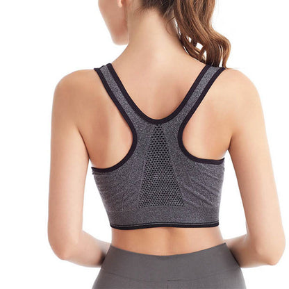 Soutiens-gorge de sport confortables à fermeture éclair sur le devant (lot de 2) - image 2