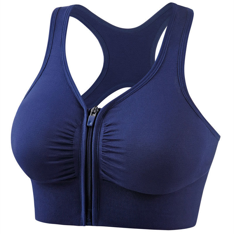 Soutiens-gorge de sport tendance (lot de 2) - Bleu marine - 3XL - image 7