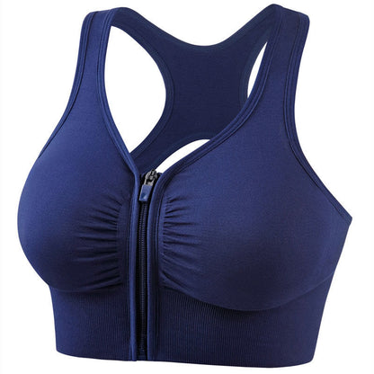 Soutiens-gorge de sport tendance (lot de 2) - Bleu marine - 3XL - image 7