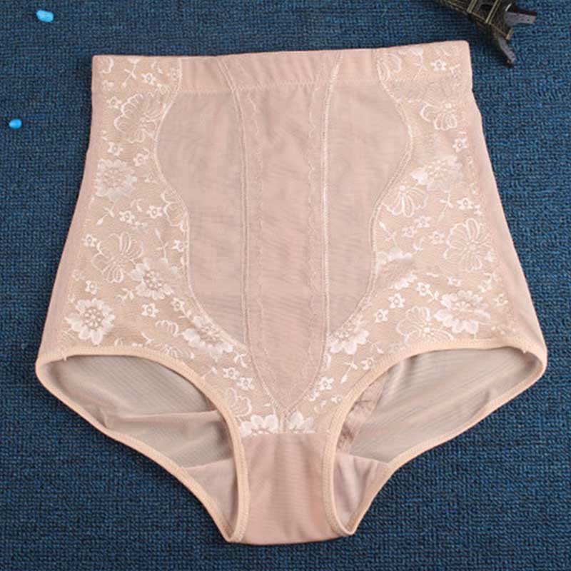 Culotte gainante en dentelle (lot de 2) - Nu - 5XL - image 4