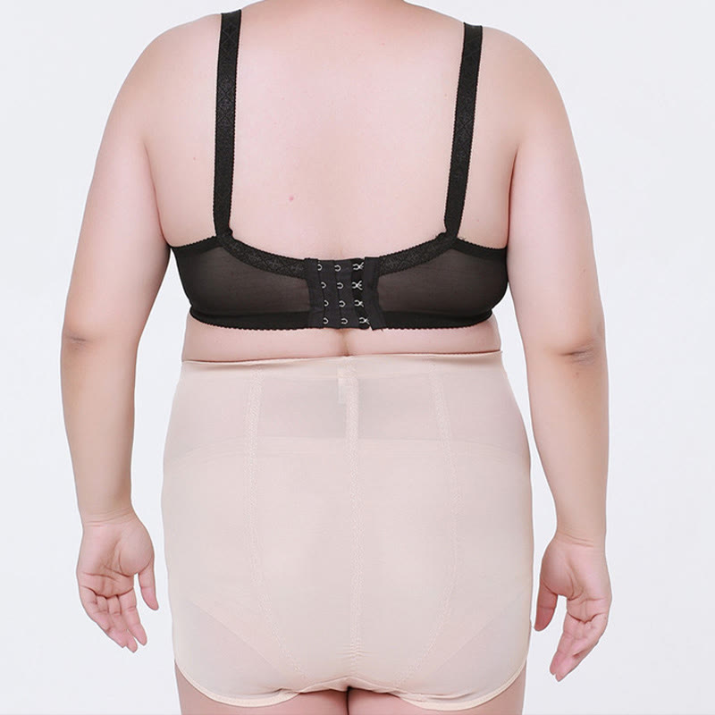 Culotte gainante en dentelle grande taille (lot de 2)