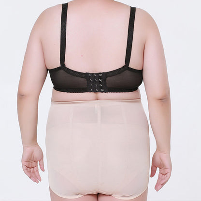 Culotte gainante en dentelle grande taille (lot de 2)