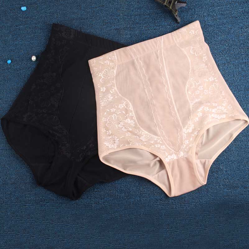 Culotte gainante en dentelle (lot de 2) - Multicolore - 5XL - image 3