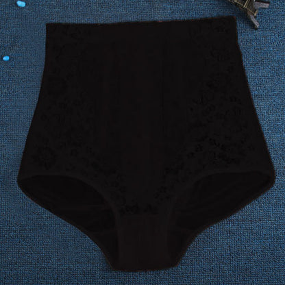 Culotte gainante en dentelle (lot de 2) - Noir - 5XL - image 5