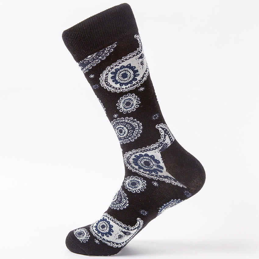 Chaussettes courtes Plusock à motifs créatifs (4 paires) - image 1