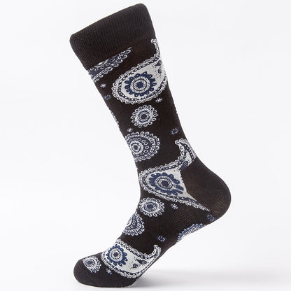 Chaussettes courtes Plusock à motifs créatifs (4 paires) - image 1