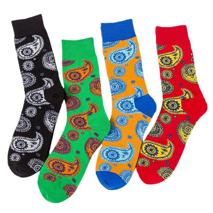 Chaussettes courtes Plusock à motifs créatifs (4 paires) - image 5