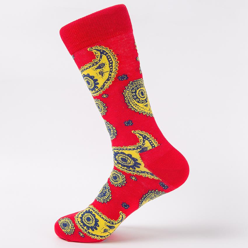 Chaussettes courtes Plusock à motifs créatifs (4 paires) - image 3
