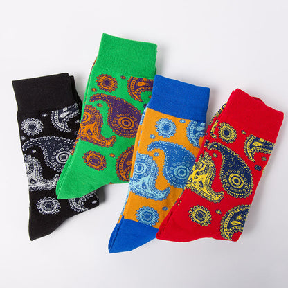 Chaussettes courtes à motifs créatifs (4 paires) - image 7