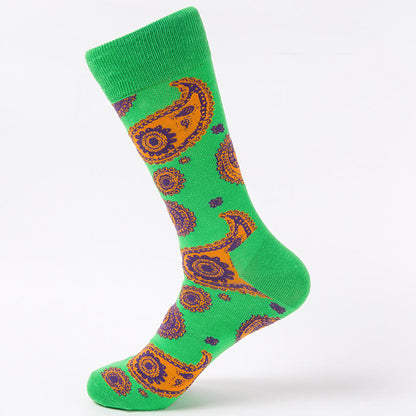 Chaussettes courtes à motifs créatifs (4 paires) - image 4