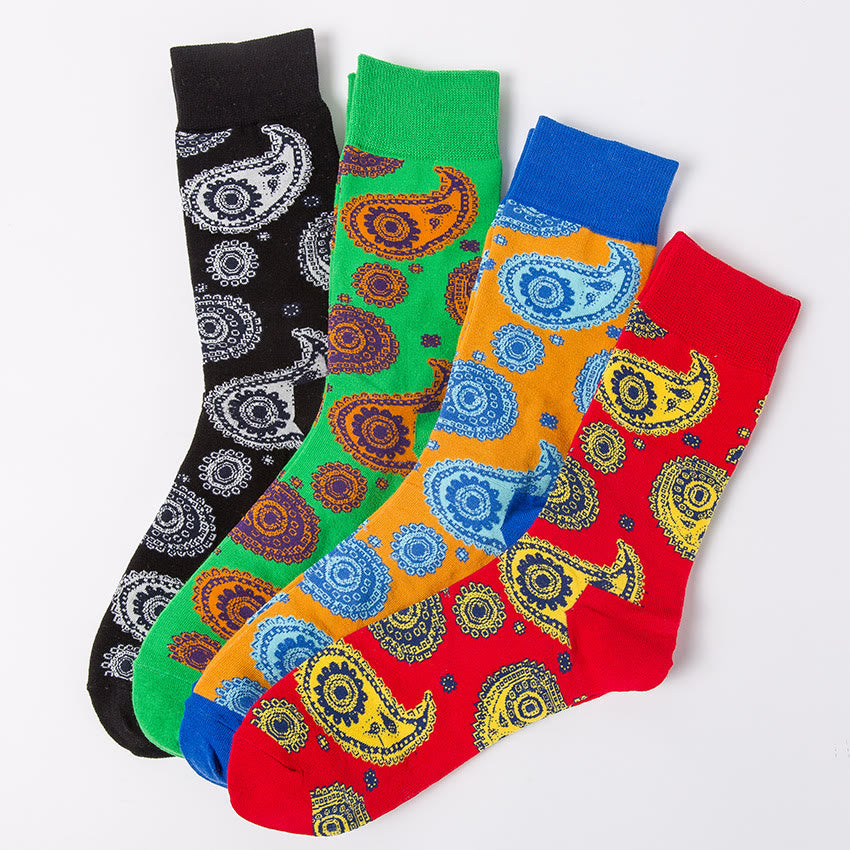 Chaussettes courtes Plusock à motifs créatifs (4 paires) - image 6