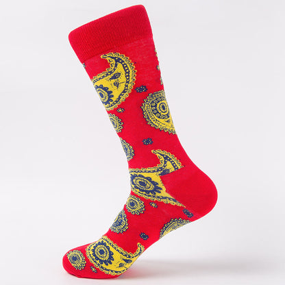 Chaussettes courtes à motifs créatifs (4 paires) - image 3