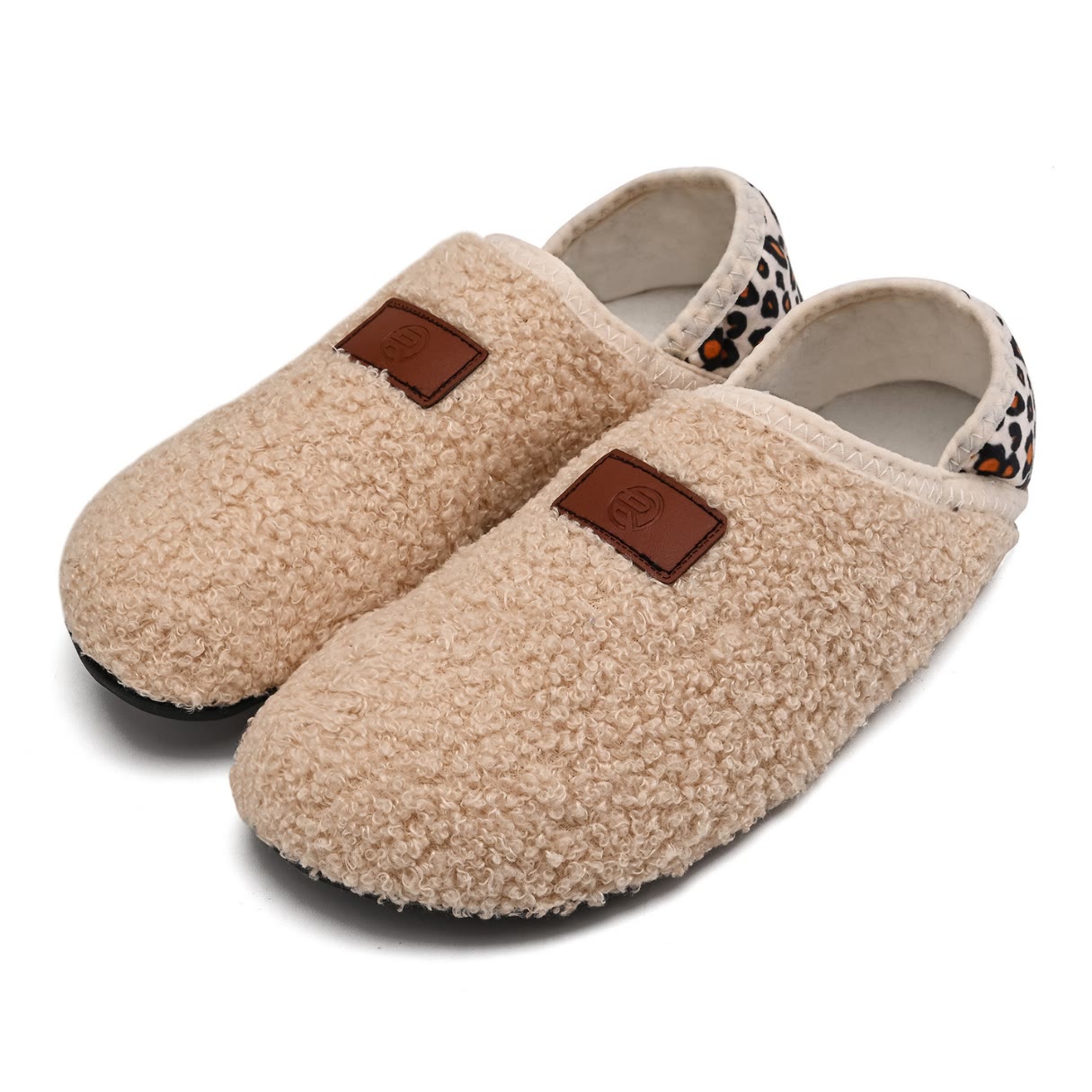 Chaussons-chaussettes souples grande taille