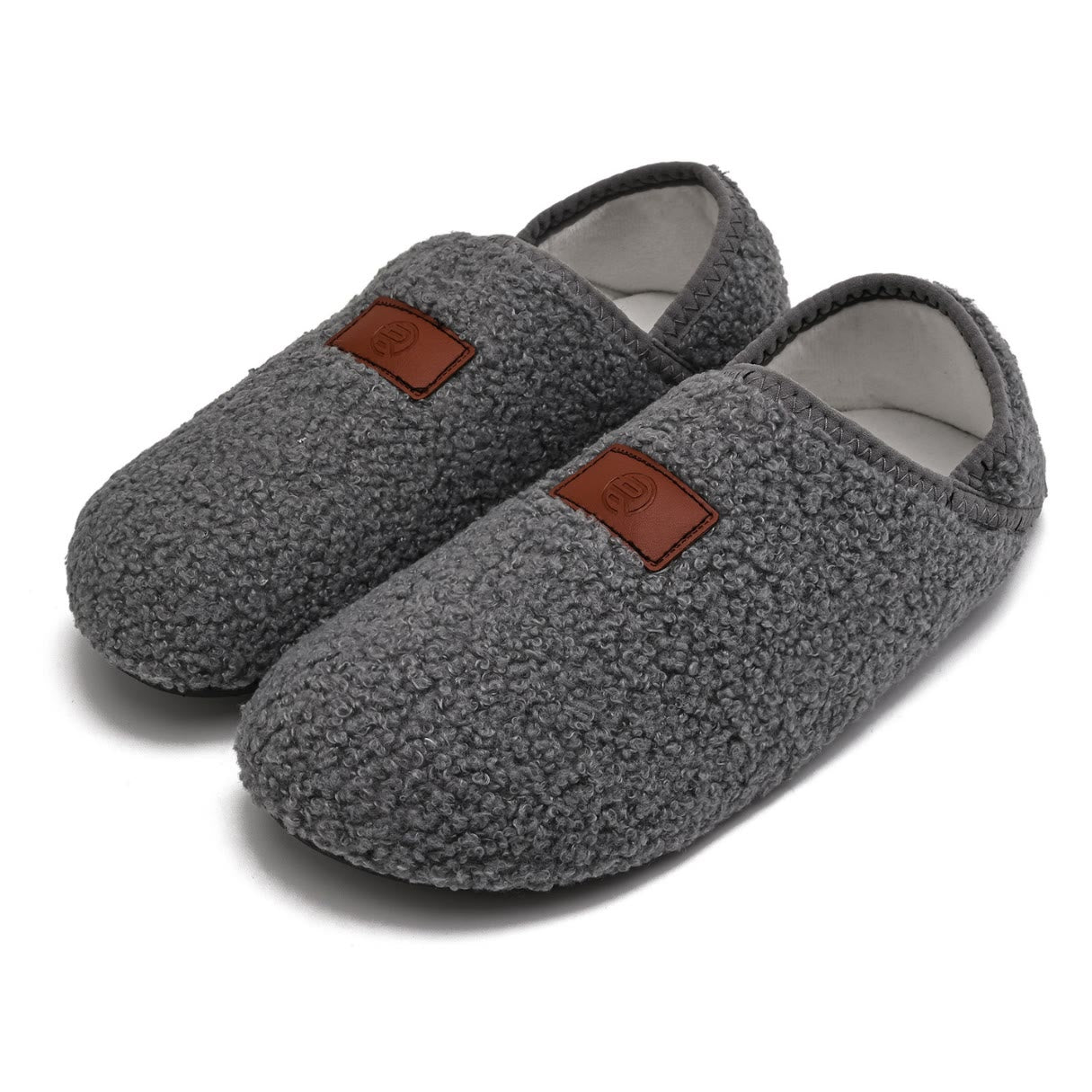 Chaussons-chaussettes souples grande taille - image 5