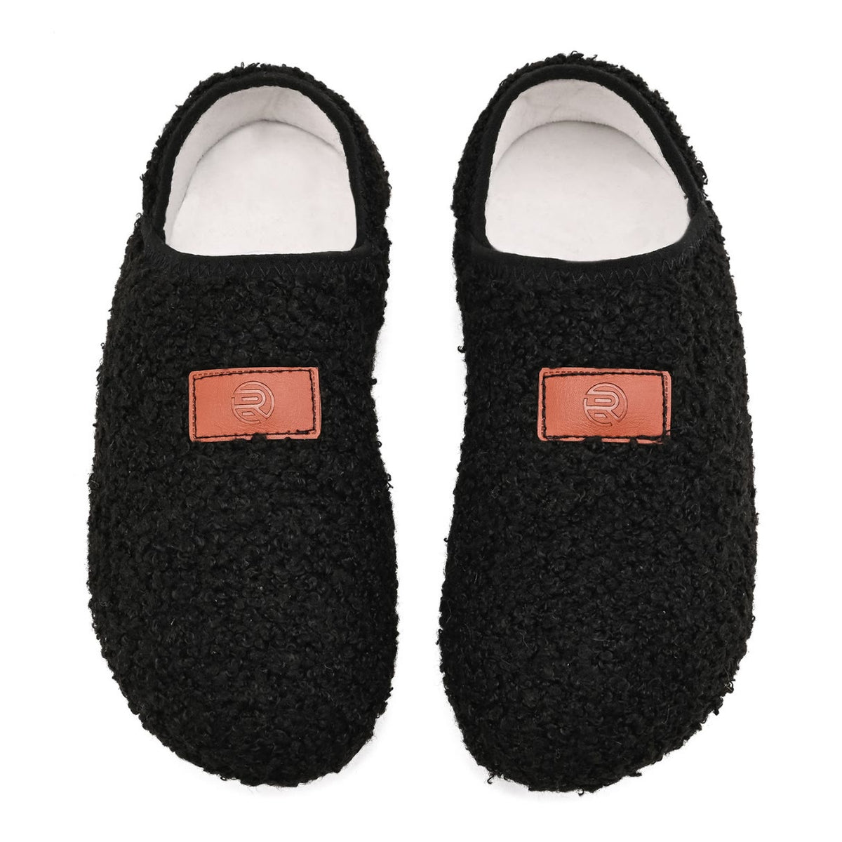 Chaussons-chaussettes souples grande taille - Noir - UE48-49 (US13-14) - image 7