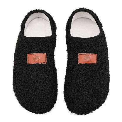 Chaussons-chaussettes souples grande taille - Noir - UE48-49 (US13-14) - image 7
