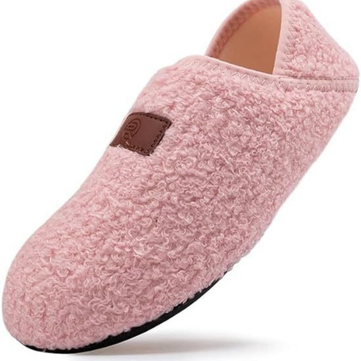 Chaussons-chaussettes souples grande taille - Rose - UE48-49 (US13-14) - image 3