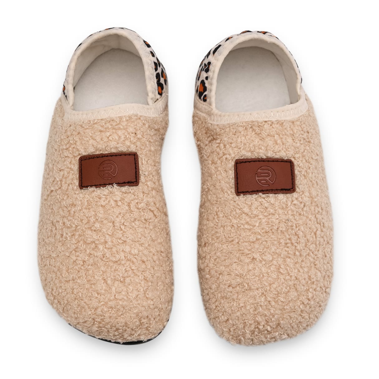Chaussons-chaussettes souples grande taille - image 9