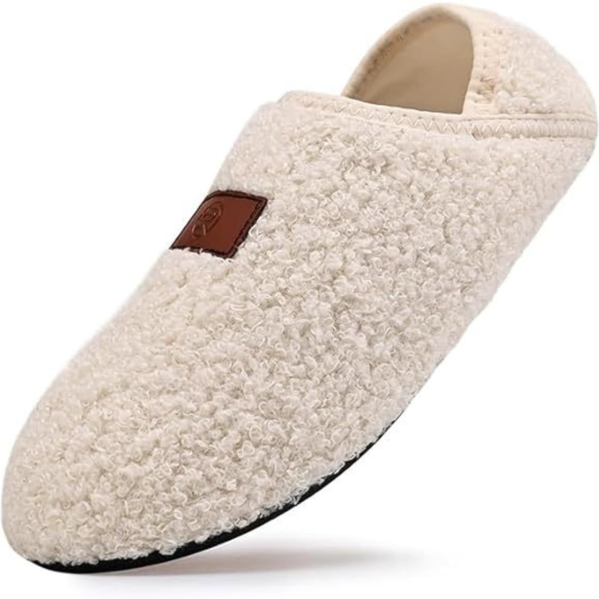 Chaussons-chaussettes souples grande taille