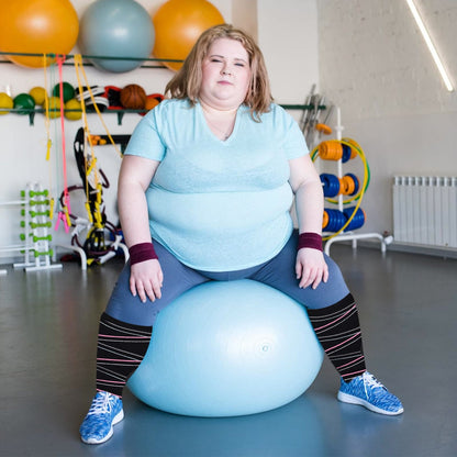 Chaussettes de compression Plusock Ribbon Grande Taille 2XL- 7XL (3 paires) - image 1