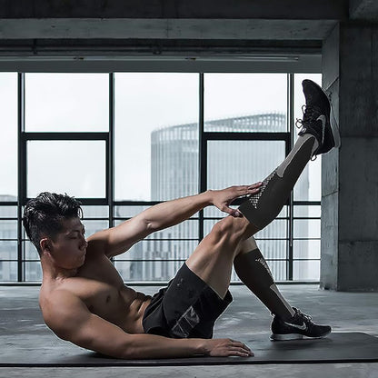 Chaussettes de compression sport grandes tailles 2XL- 7XL (3 paires) - image 1