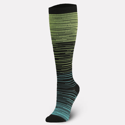 Chaussettes de compression Color Thin Lines (6 paires) - image 10