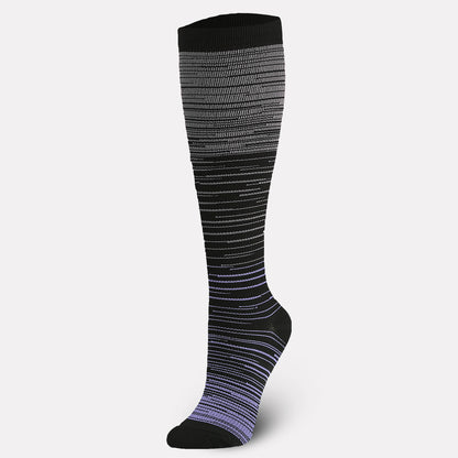 Chaussettes de compression Color Thin Lines (6 paires) - image 8