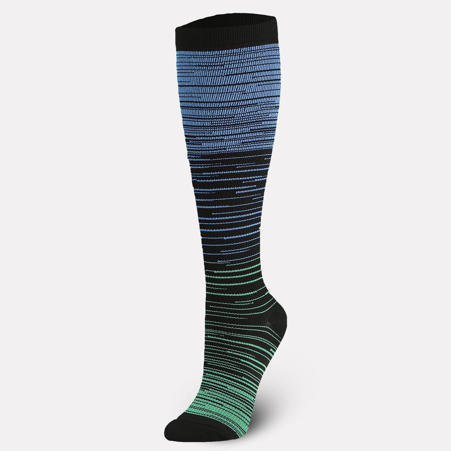 Chaussettes de compression Color Thin Lines (6 paires)