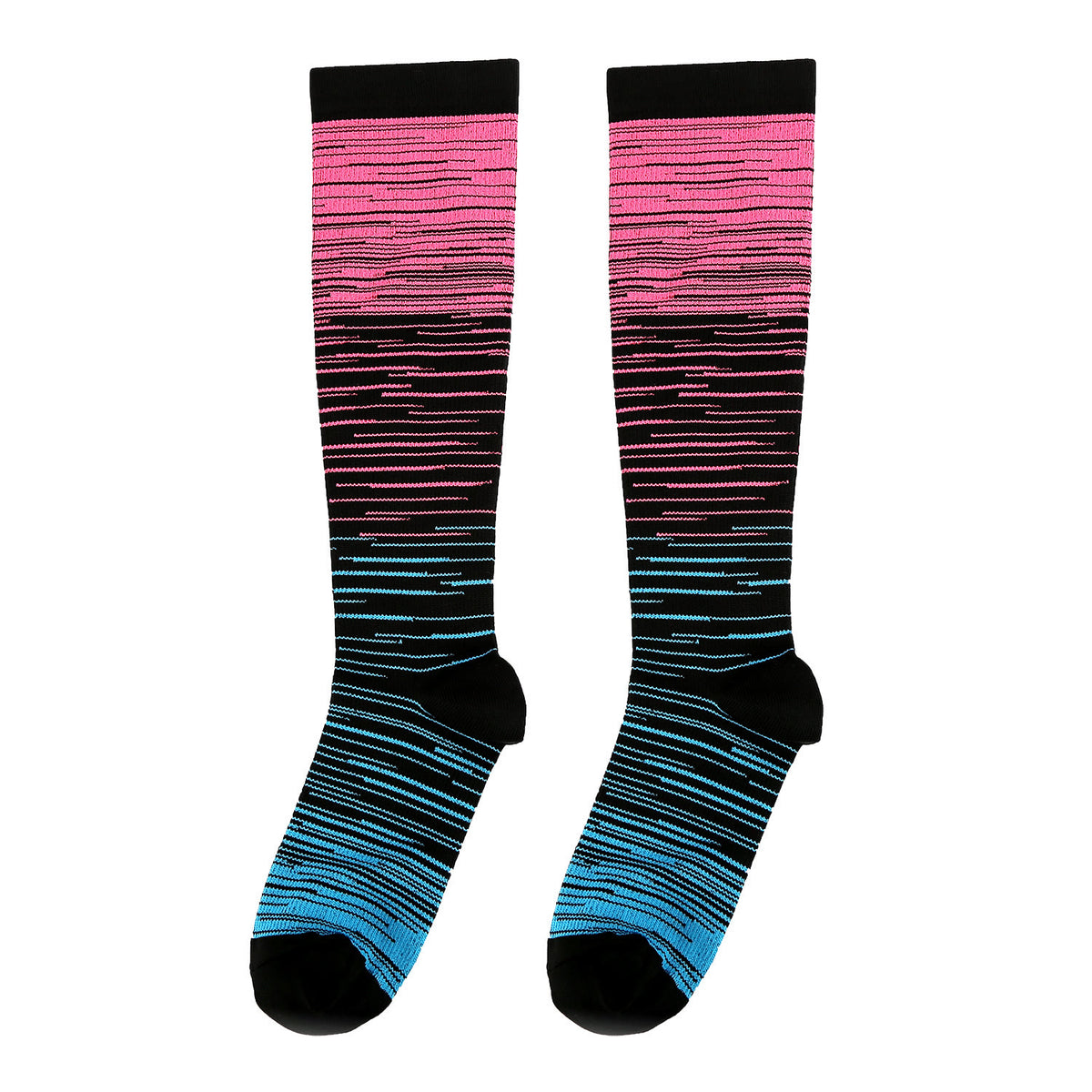 Chaussettes de compression Color Thin Lines (6 paires) - image 14