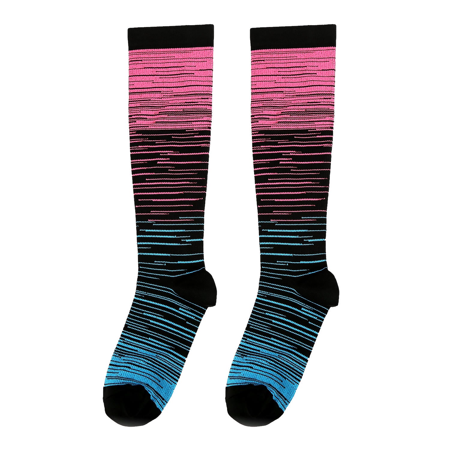 Chaussettes de compression Color Thin Lines (6 paires) - image 8