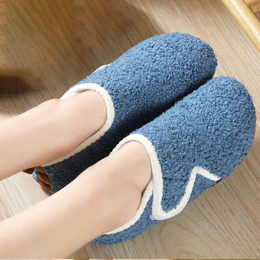 Chaussons-chaussettes à semelle épaisse grande taille - image 0