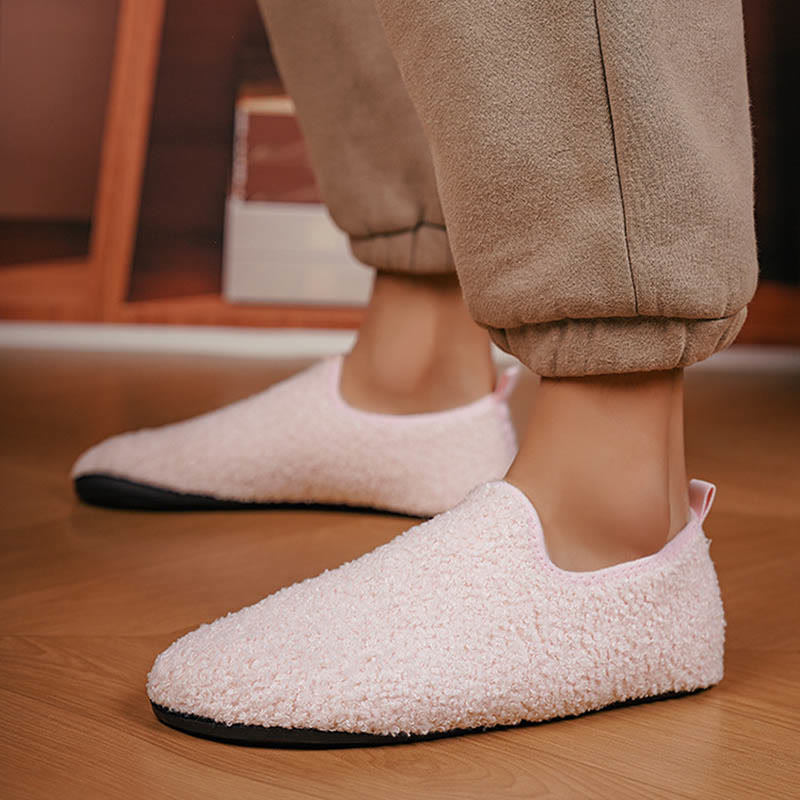 Chaussons-chaussettes chauds grande taille - image 1