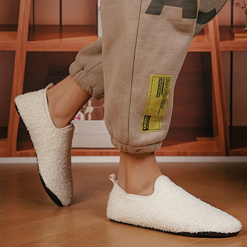 Chaussons-chaussettes chauds grande taille