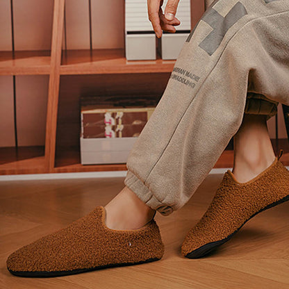 Chaussons-chaussettes chauds grande taille