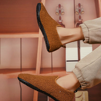 Chaussons-chaussettes chauds grande taille