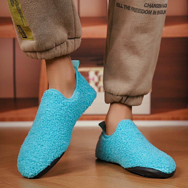Chaussons-chaussettes chauds grande taille - image 8