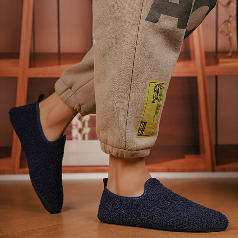 Chaussons-chaussettes chauds grande taille - image 6