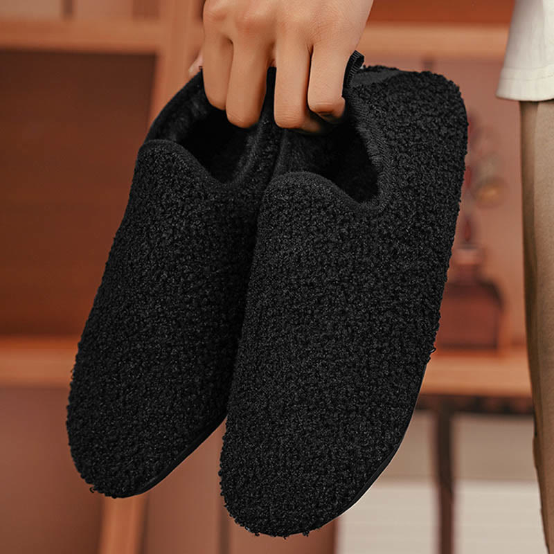 Chaussons-chaussettes chauds grande taille