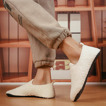 Chaussons-chaussettes chauds grande taille