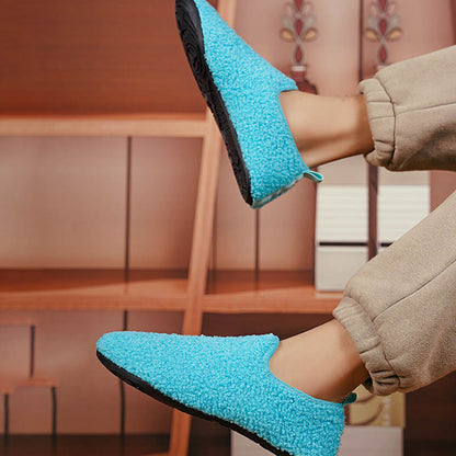 Chaussons-chaussettes chauds grande taille